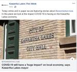 April 8: COVID-19 will have huge impact on local economy, says mayor