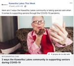 April 10: 3 ways Kawartha Lakes community is supporting seniors