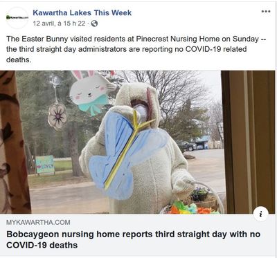 April 13: Pinecrest reports no COVID-19-related deaths for third straight day