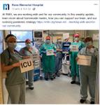 April 13: Message from Ross Memorial's ICU team