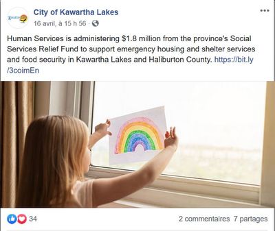 April 16: Human services administering 1.8 million from Social Services Relief Fund