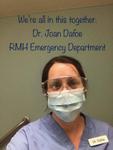 April 20: Message from Dr. Dafoe, RMH Emergency Department