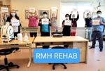 April 20: Ross Memorial's Rehab Team share a message