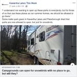 April 21: Campgrounds can open for snowbirds with no place to go, but will they?