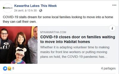 April 24: COVID-19 closes door of families waiting to move into Habitat homes