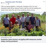 April 28: Kawartha Lakes farmers struggling with temporary worker delays during pandemic