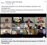 April 29: Kawartha Lakes City Hall tallying financial impact of COVID-19 'line-by-line'