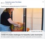 March 16: COVID-19 creates challenge for Kawartha Lakes food banks