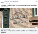 March 17: City closes non-essential services, staff to ask for 'lame duck' authority