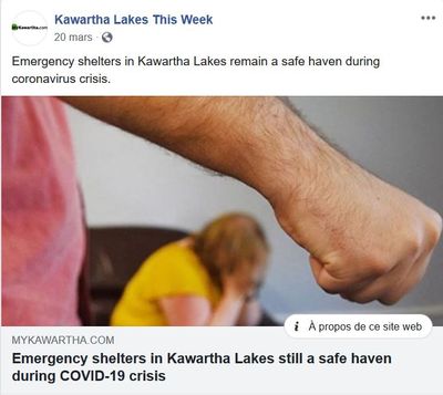 March 20: Emergency shelters in Kawartha Lakes still a safe haven during COVID-19 crisis