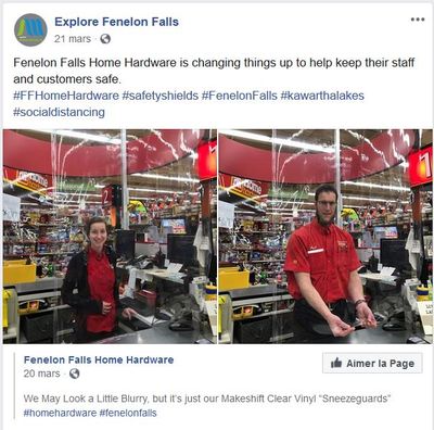 Fenelon Falls Home Hardware Changes Things Up