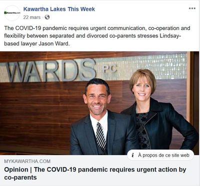 March 22: The COVID-19 pandemic requires urgent action by co-parents