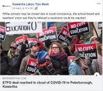 March 24: ETFO deal reached in cloud of COVID-19 in Peterborough, Kawartha Lakes