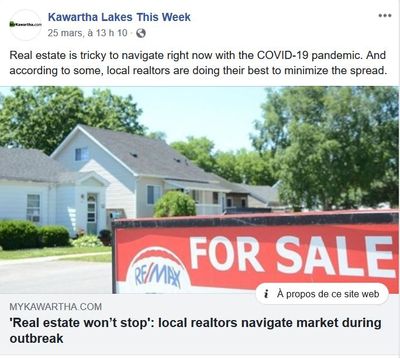 March 25: 'Real estate won't stop' - local realtors navigate market during outbreak