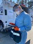 March 26: Paramedics do at-home COVID-19 testing