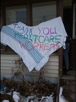 Thank You Healthcare Workers