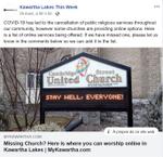March 29: Missing Church? Here is where you can worship online in Kawartha Lakes