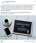 March 31: Economic Development - City of Kawartha Lakes launches COVID-19 business support webpage