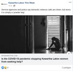 May 1: Is the COVID-19 pandemic stopping Kawartha Lakes women from seeking help?