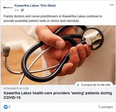 May 4: Kawartha Lakes health-care providers 'seeing' patients during COVID-19