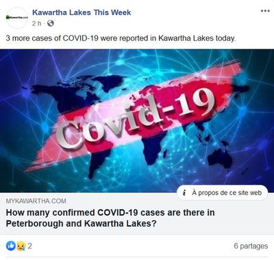 May 4: 3 New Positive COVID-19 cases in Kawartha Lakes