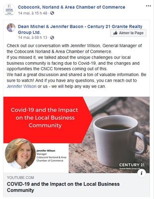 May 14: COVID-19 and the Impact on the Local Business Community