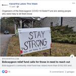 April 13: Bobcaygeon relief fund calls for those in need to reach out