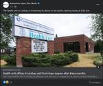 July 6: Health unit offices in Lindsay and Port Hope reopen after three months