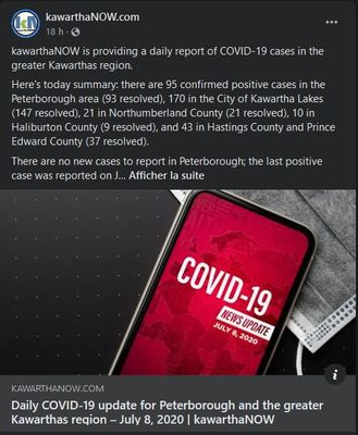 July 8: Daily COVID-19 Update