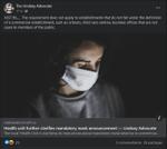 July 8: Health unit further clarifies mandatory mask announcement