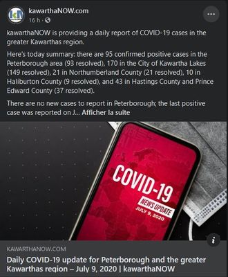 July 9: Daily COVID-19 Update