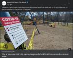 July 17: 'Use at your own risk' - city opens playgrounds, health unit recommends common sense