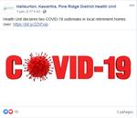 June 1: Two local COVID-19 outbreaks declared over