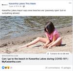 June 3: Can I go to the beach in Kawartha Lakes during COVID-19?