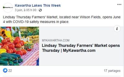 June 3: Lindsay Thursday Farmers' Market opens Thursday