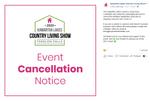 Kawartha Lakes Country Living Show canceled