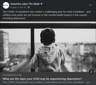 August 6: What are the signs your child may be experiencing depression?