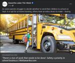 August 11: 'There's a ton of work that needs to be done' - Safety a priority in school busing plans