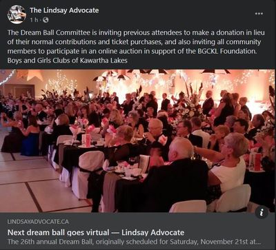 August 19: Next dream ball goes virtual