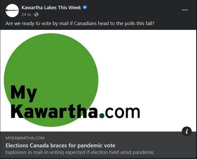 August 27: Elections Canada braces for pandemic vote