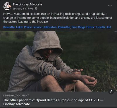 August 29: The other pandemic - Opioid deaths surge during age of COVID