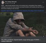 August 29: The other pandemic - Opioid deaths surge during age of COVID