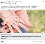 June 12: Health unit in Kawartha Lakes offers support for pandemic parents