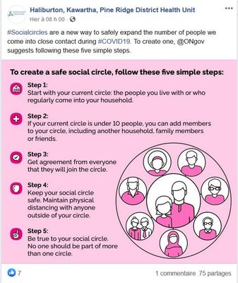 June 14: Five steps to create a safe social circle