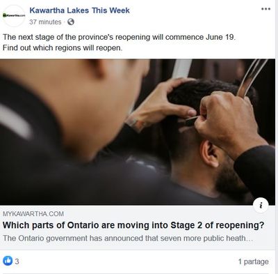 June 15: Which parts of Ontario are moving into Stage 2 of reopening?