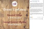 June 16: Kawartha Settlers' Village cancels events