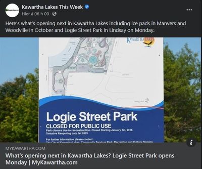 September 20: What's opening next in Kawartha Lakes?