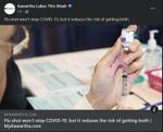 September 24: Flu shot won't stop COVID-19, but it reduces the risk of getting both