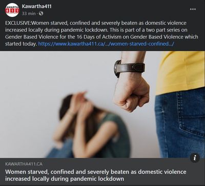 November 25: Women starved, confined and severely beaten as domestic violence increased locally during pandemic lockdown