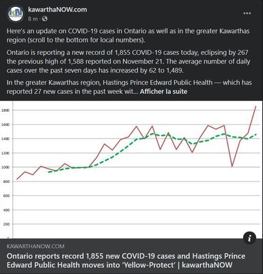 November 27: Daily COVID Update